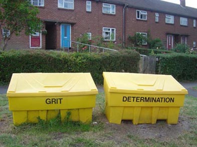 Grit&Determination near living district