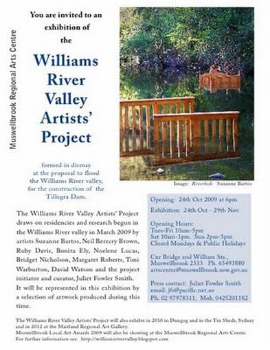 Williams River Artists