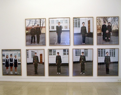<em>Russkie</em>, Installation view, Galerie Hilger Contemporary, Vienna, 2007